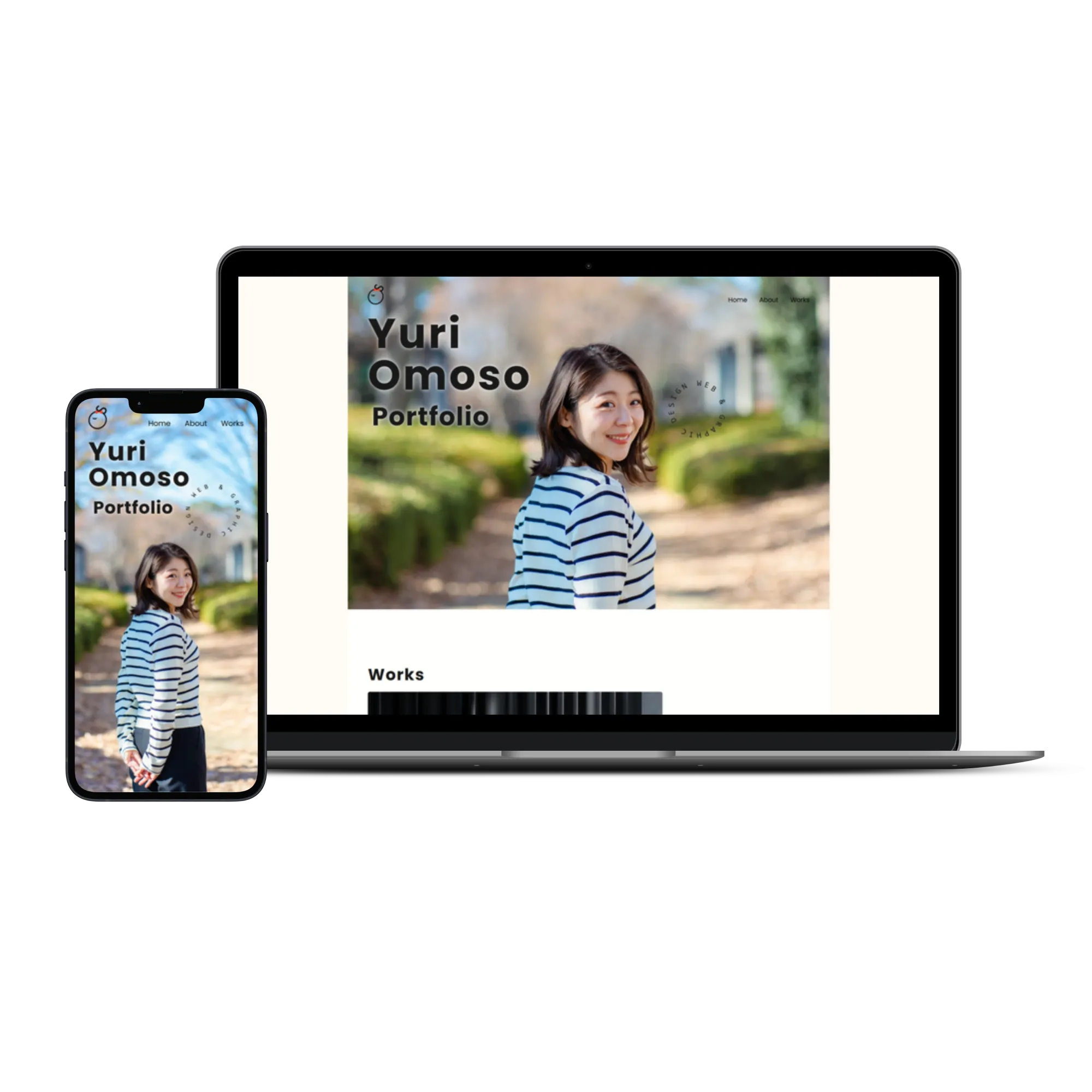 ポートフォリオサイト